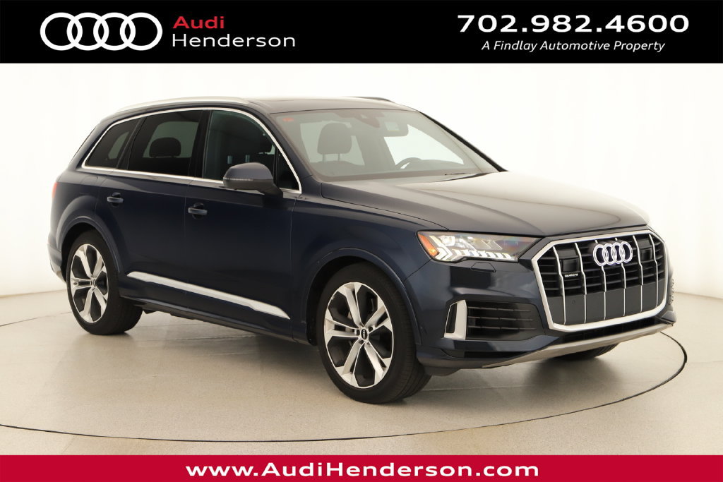 Certified 2023 Audi Q7 3.0T Prestige w/ Prestige Package AWD/4WD image 1