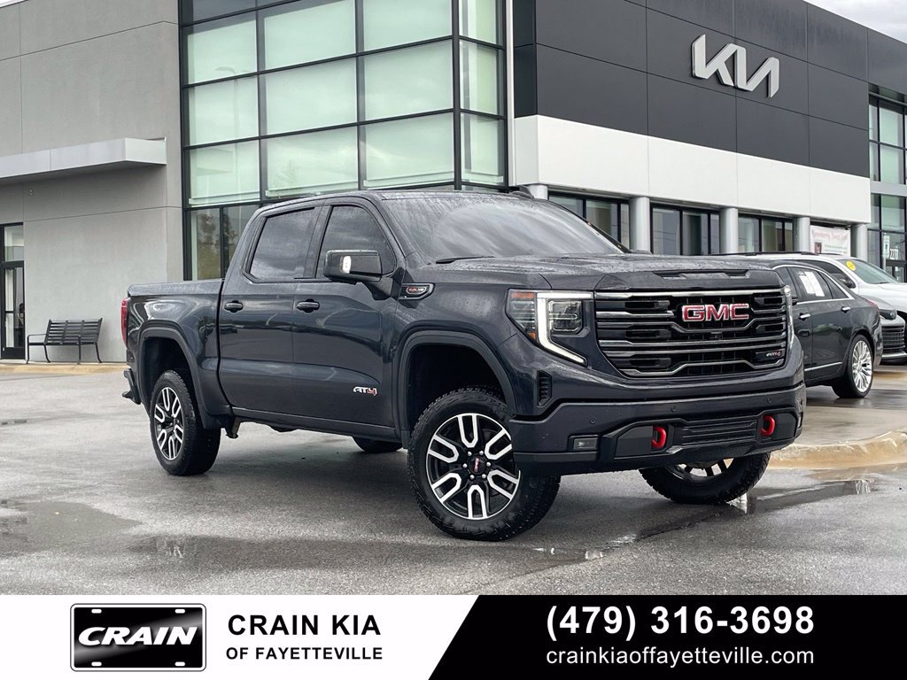 Used 2025 GMC Sierra 1500 AT4 w/ AT4 Premium Package