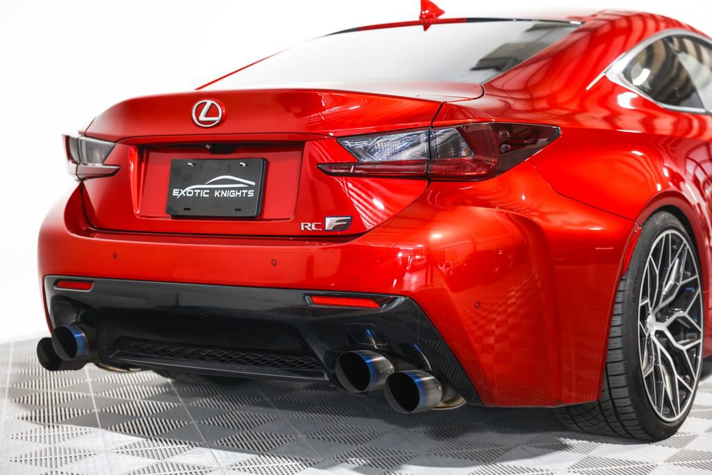 Used 2015 Lexus RC F w/ Premium Package RWD image 8