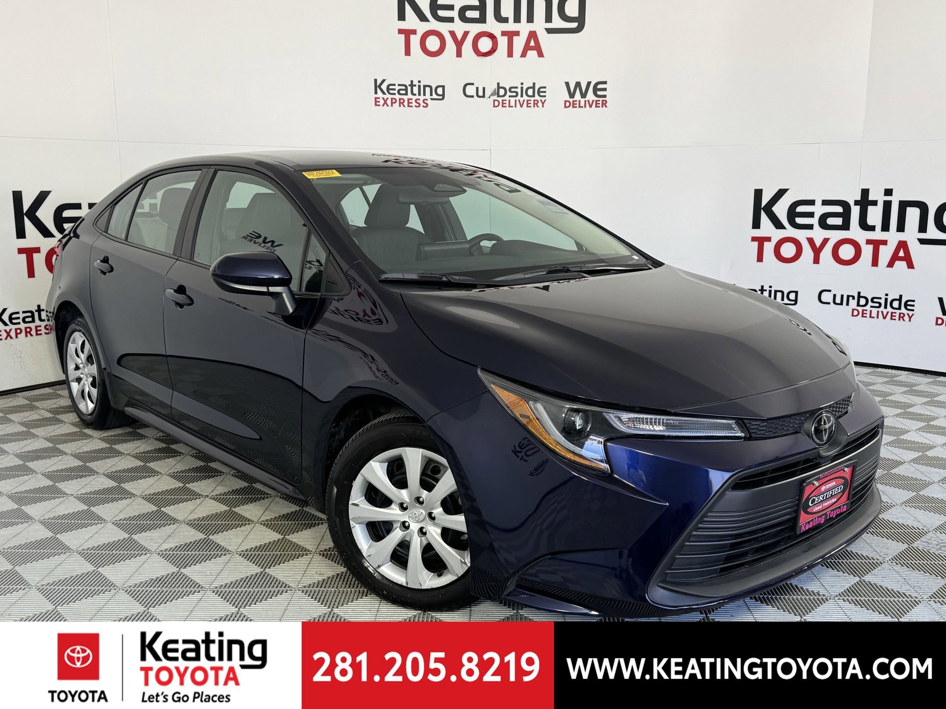 Certified 2024 Toyota Corolla LE image 2