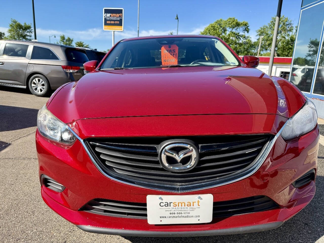 Used 2017 MAZDA MAZDA6 Touring FWD image 5