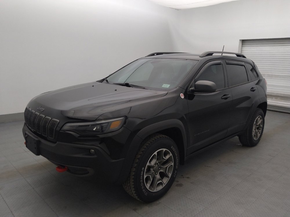 Used 2020 Jeep Cherokee Trailhawk w/ Cold Weather Group AWD/4WD image 2