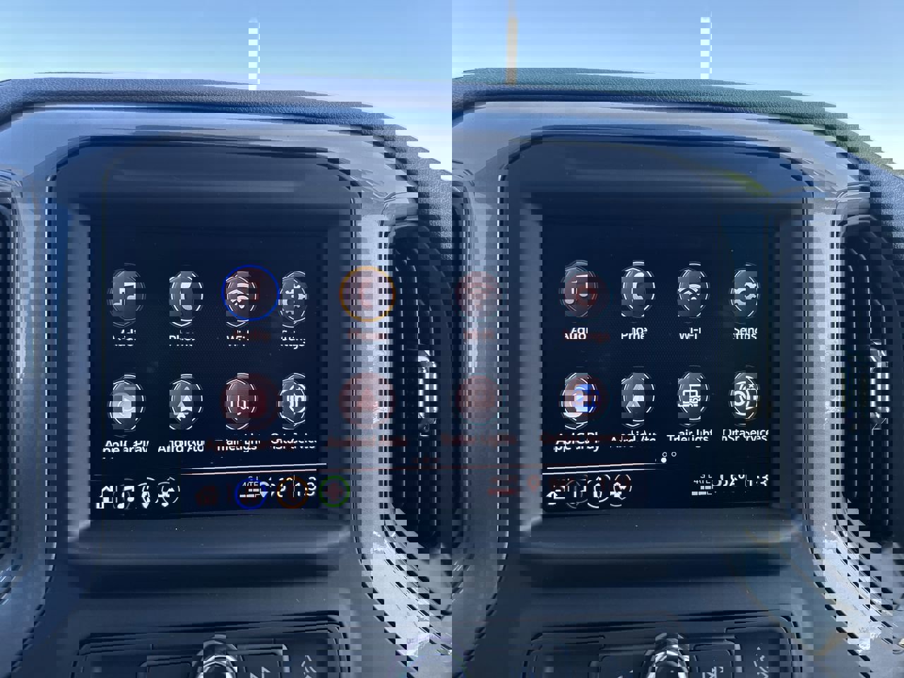 New 2026 Chevrolet Silverado 1500 Custom Trail Boss w/ Dark Appearance Package image 31