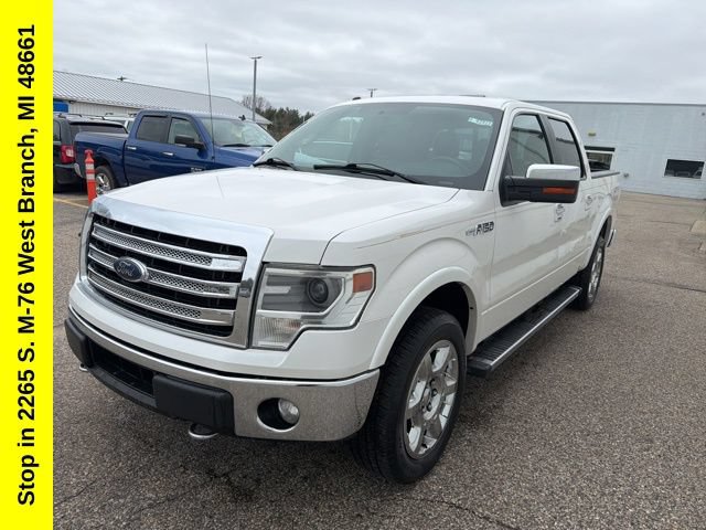 Used 2014 Ford F150 Lariat w/ Equipment Group 502A Luxury AWD/4WD image 9
