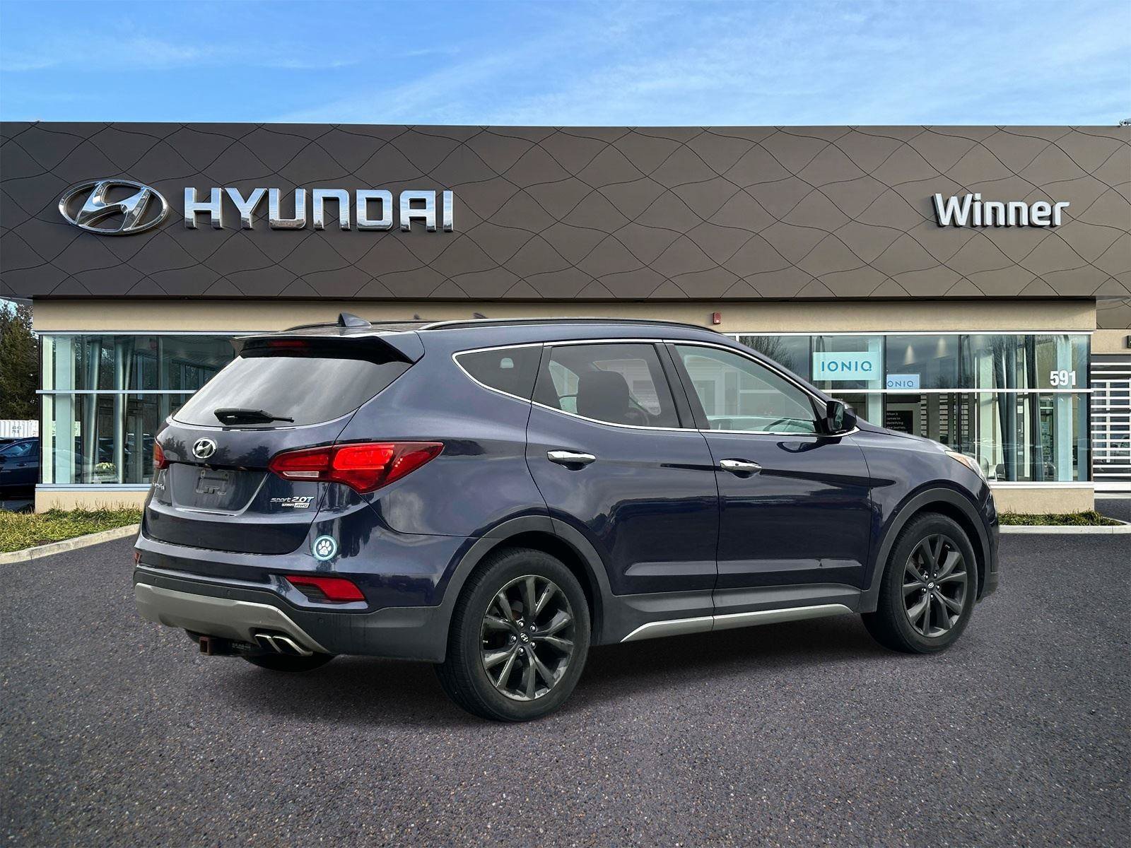 Used 2017 Hyundai Santa Fe Sport AWD/4WD image 4