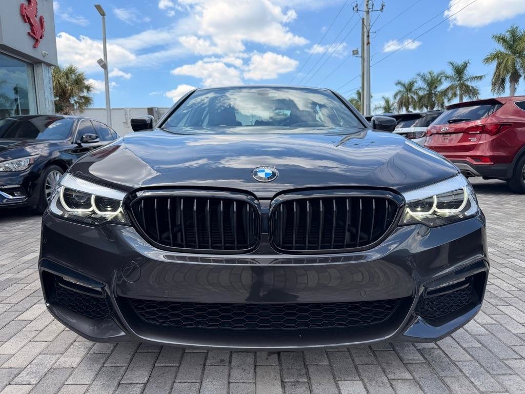 Used 2020 BMW 530i w/ M Sport Package RWD image 2
