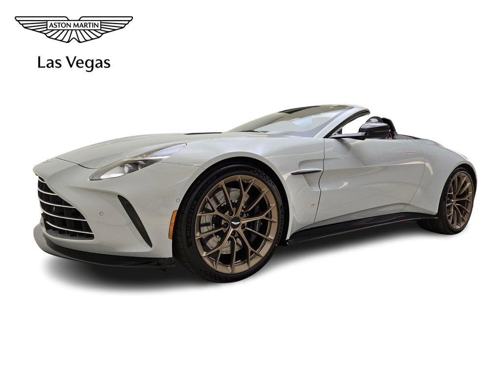 New 2026 Aston Martin V8 Vantage S RWD image 1