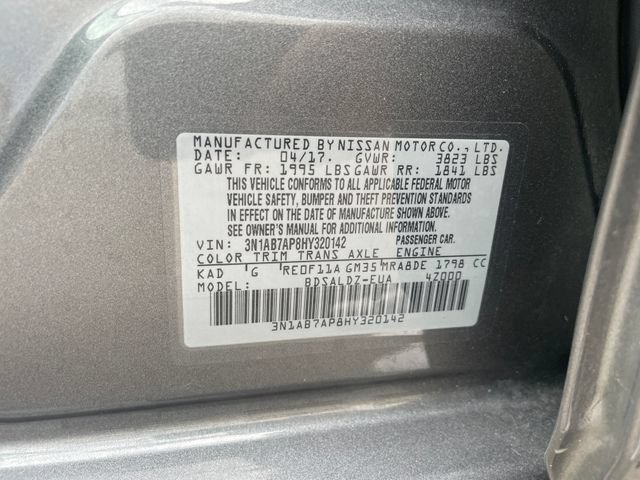 Used 2017 Nissan Sentra SV FWD image 26
