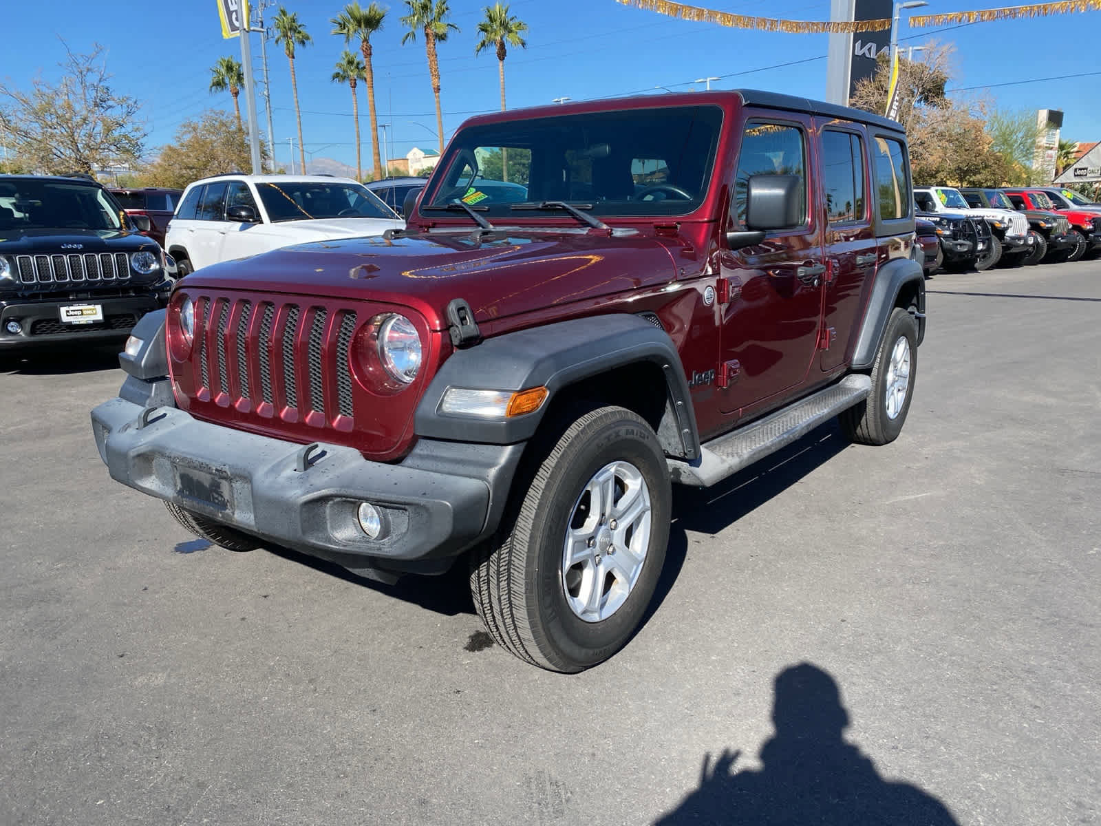 Used 2021 Jeep Wrangler Unlimited Sport