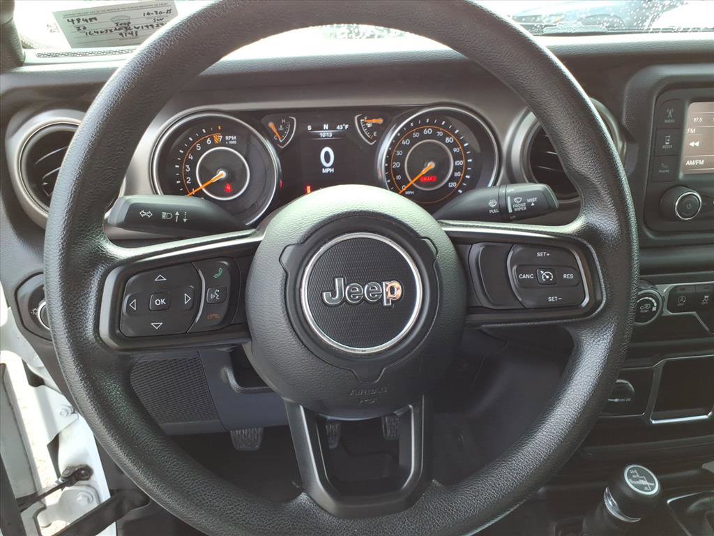 Used 2020 Jeep Wrangler Sport image 14