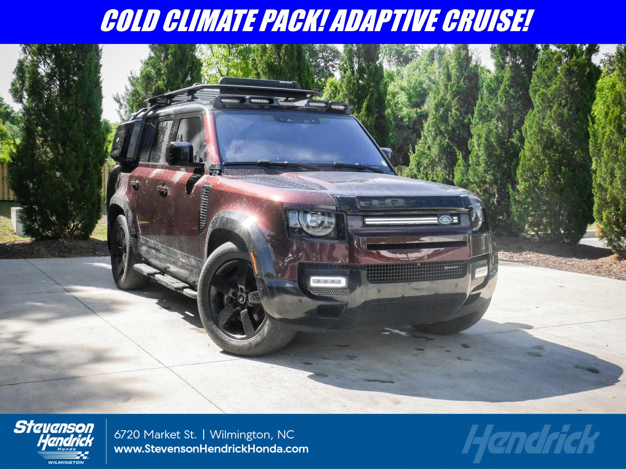 Used 2023 Land Rover Defender 130 X-Dynamic SE