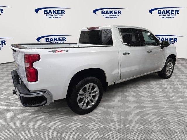 Used 2022 Chevrolet Silverado 1500 LTZ image 4