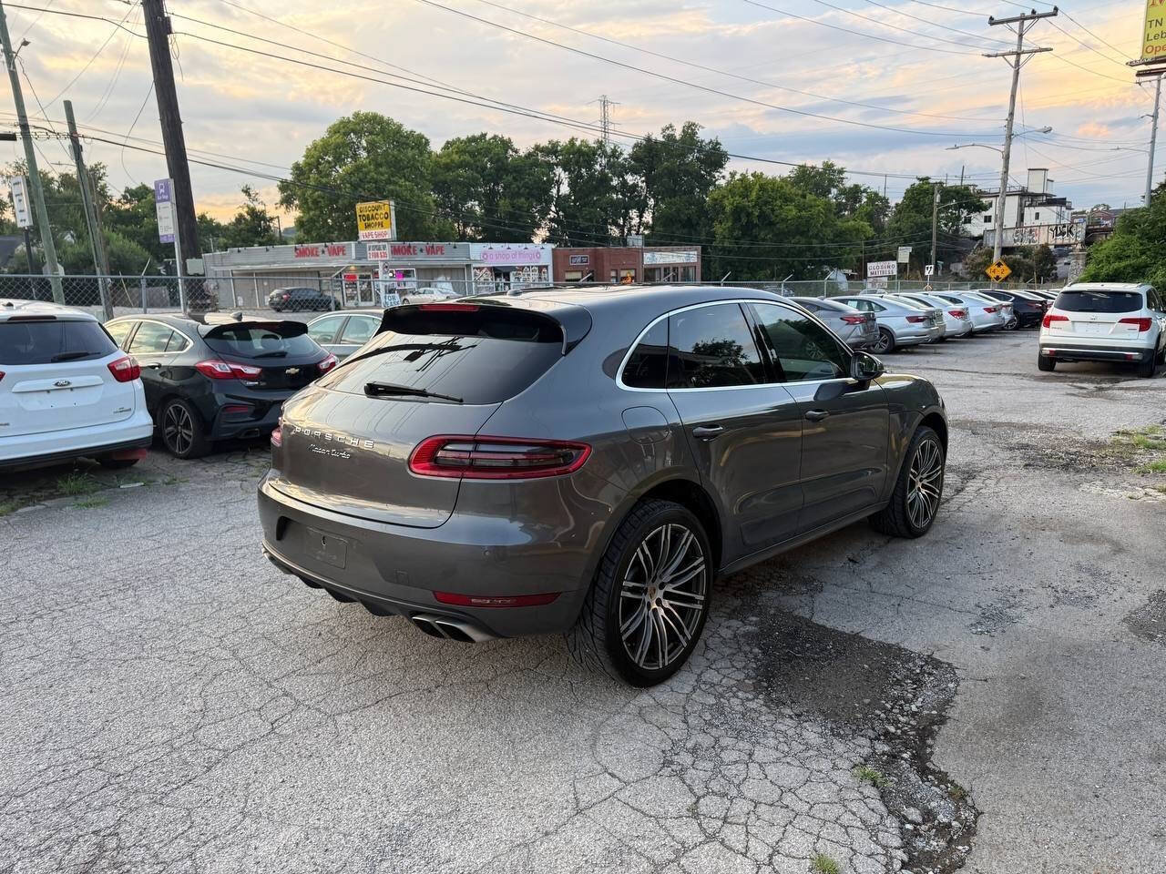 Used 2018 Porsche Macan Turbo AWD/4WD image 5