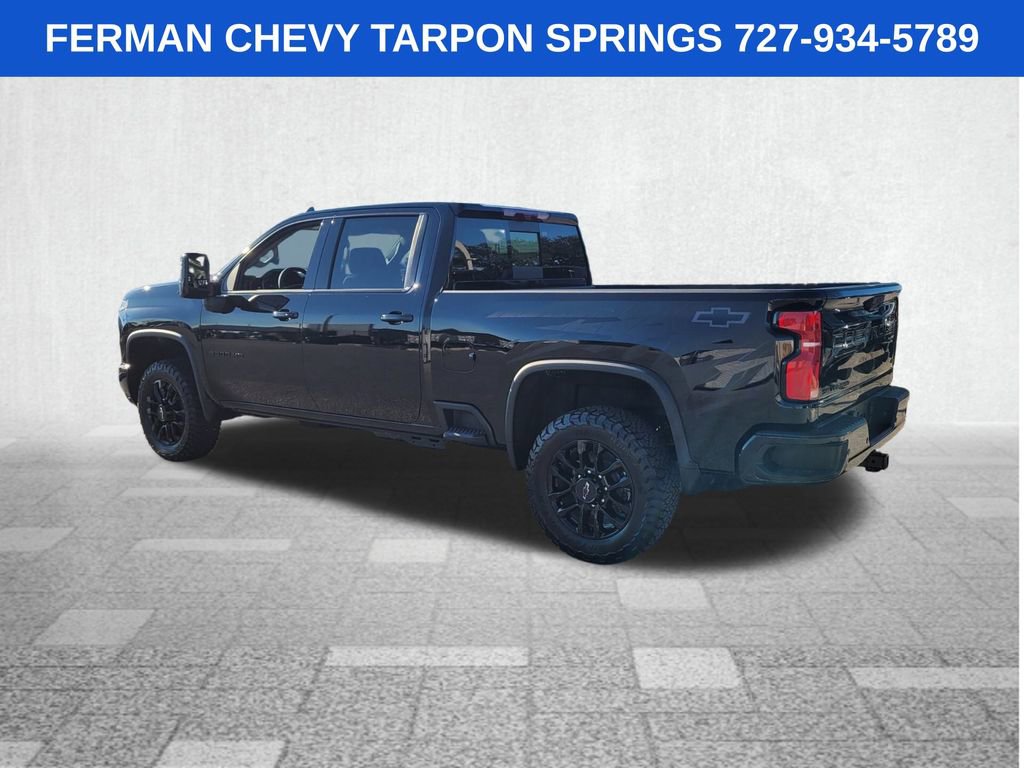New 2026 Chevrolet Silverado 2500 LTZ w/ Trail Boss Package image 6