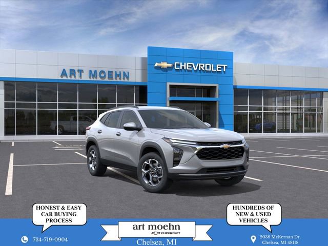New 2026 Chevrolet Trax LT w/ Driver Confidence Package FWD image 1