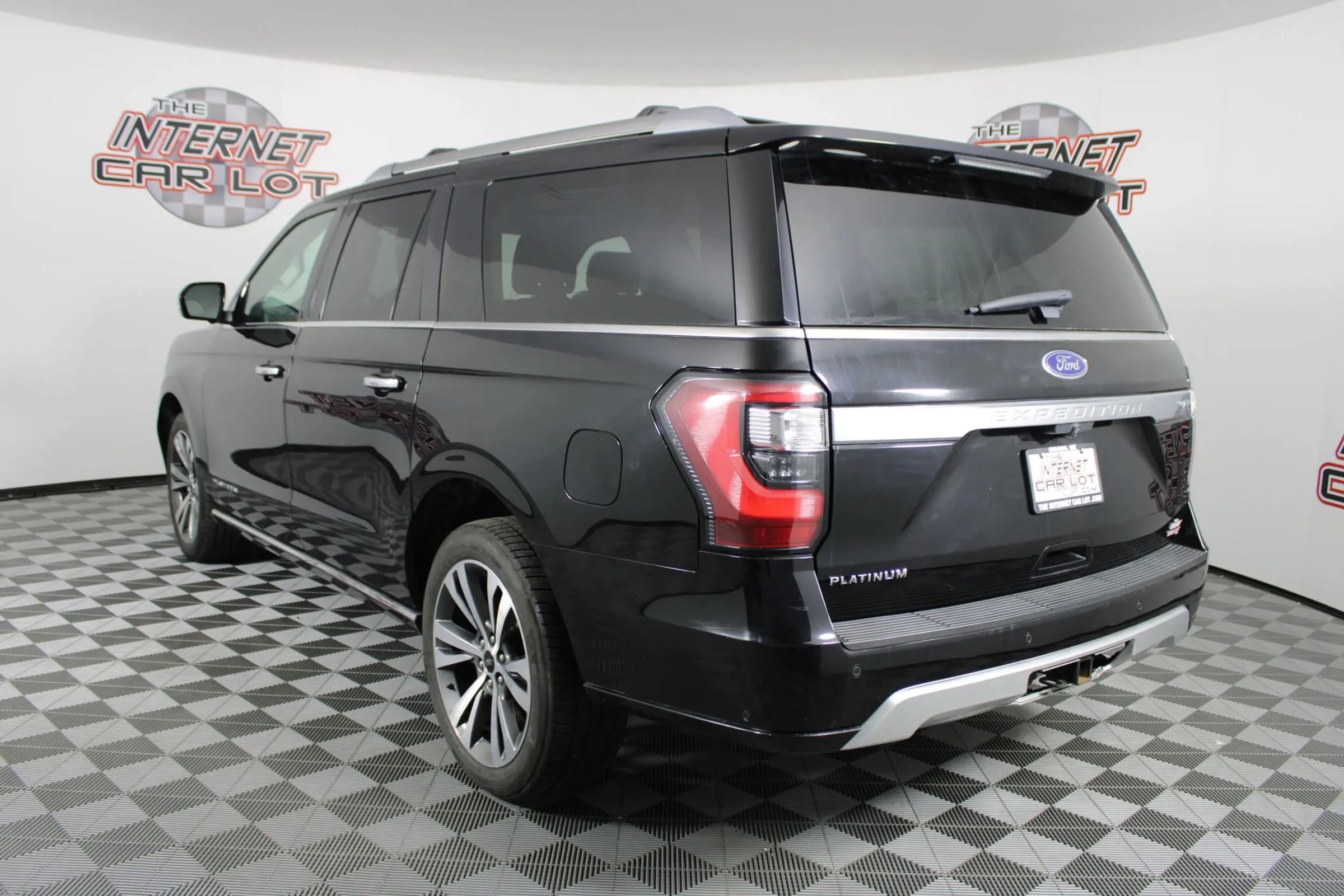 Used 2020 Ford Expedition Max Platinum AWD/4WD image 5
