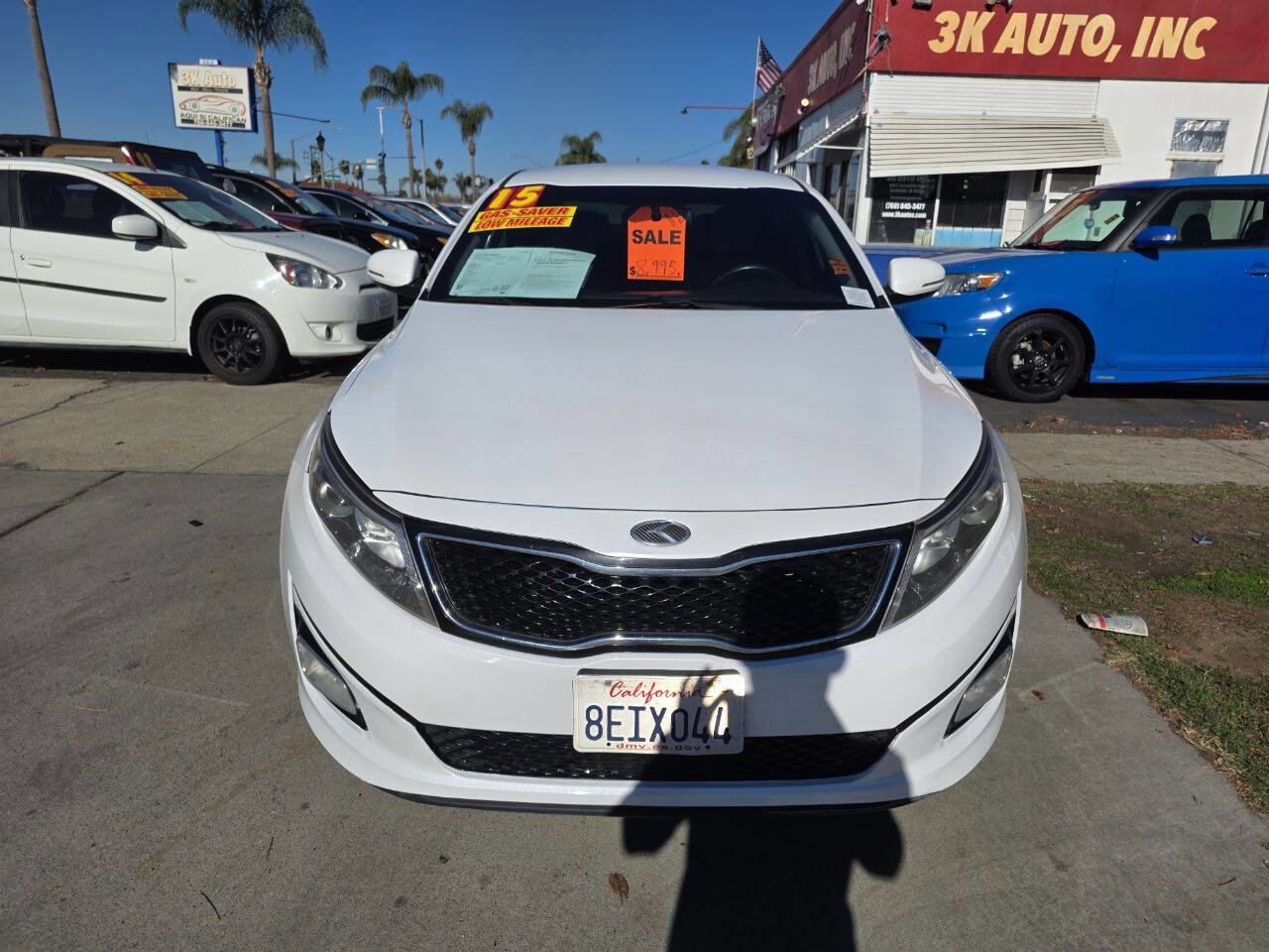 Used 2015 Kia Optima EX image 2