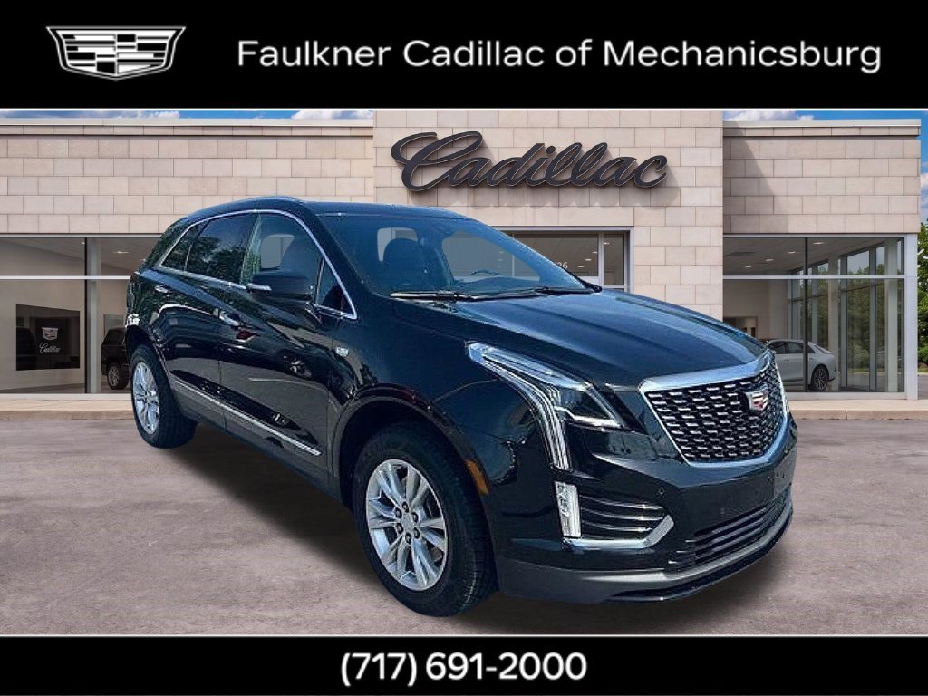 Certified 2023 Cadillac XT5 Luxury FWD image 4