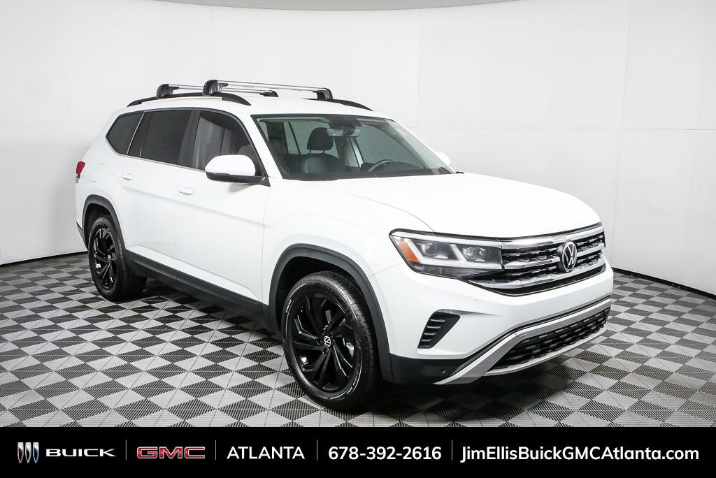 Used 2023 Volkswagen Atlas SE image 25