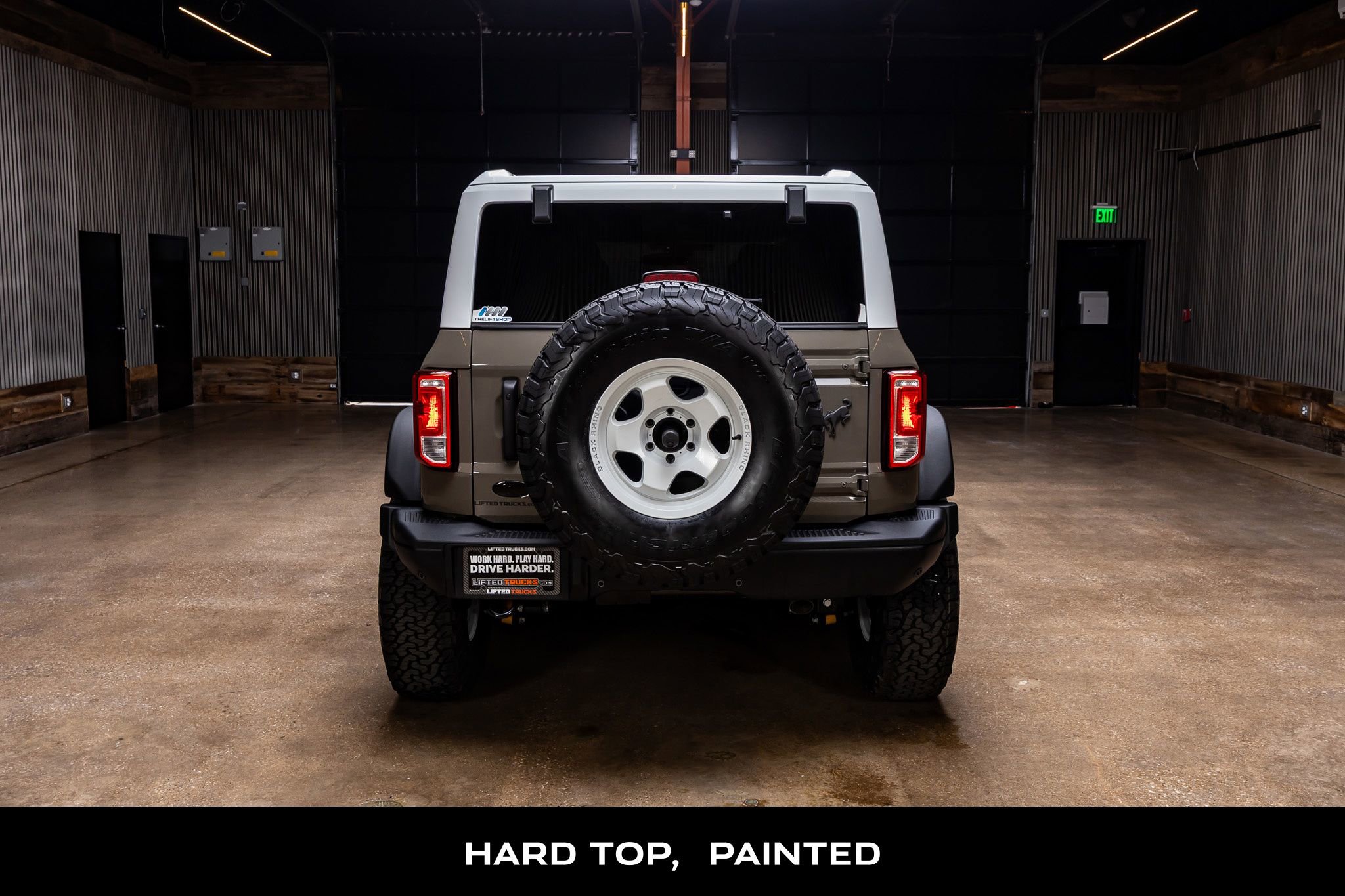 Used 2026 Ford Bronco Heritage Edition AWD/4WD image 8
