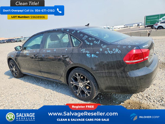 Used 2015 Volkswagen Passat 1.8T FWD image 3
