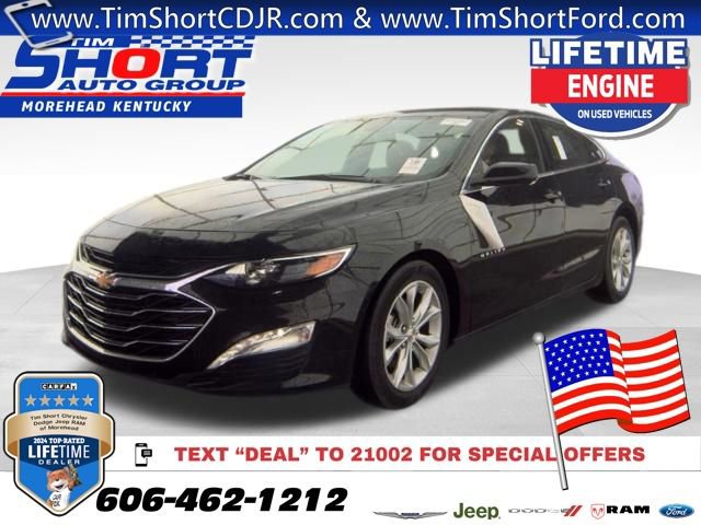 Used 2025 Chevrolet Malibu LT