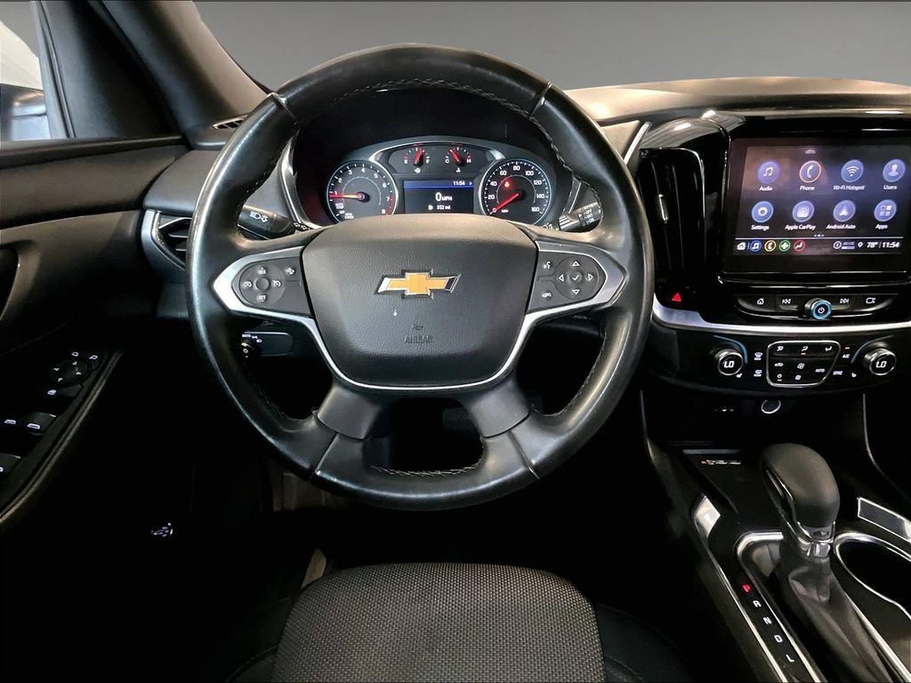 Used 2023 Chevrolet Traverse LT w/ LPO, Floor Liner Package AWD/4WD image 18