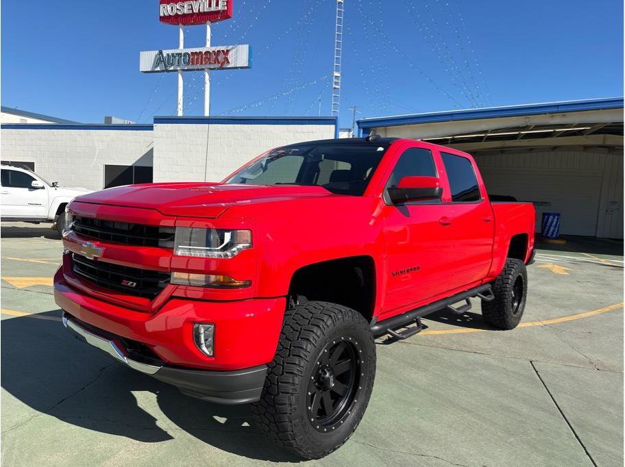 Used 2016 Chevrolet Silverado 1500 LT w/ All Star Edition