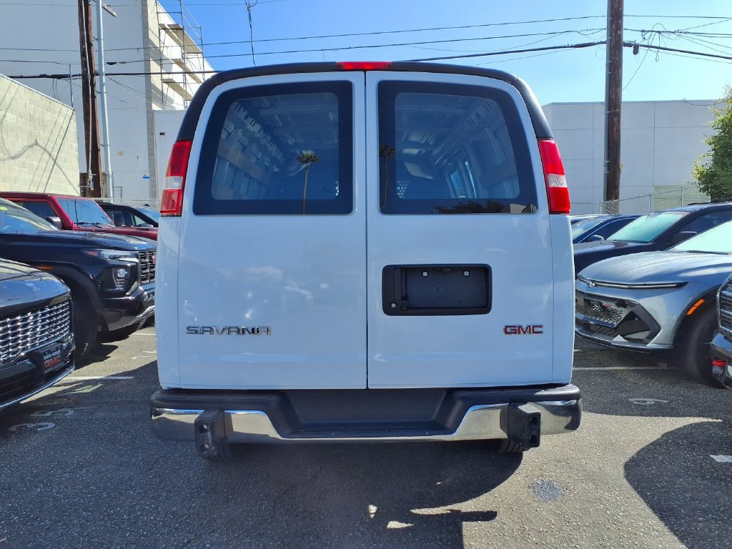Certified 2024 GMC Savana 2500 w/ Driver Convenience Package RWD image 17