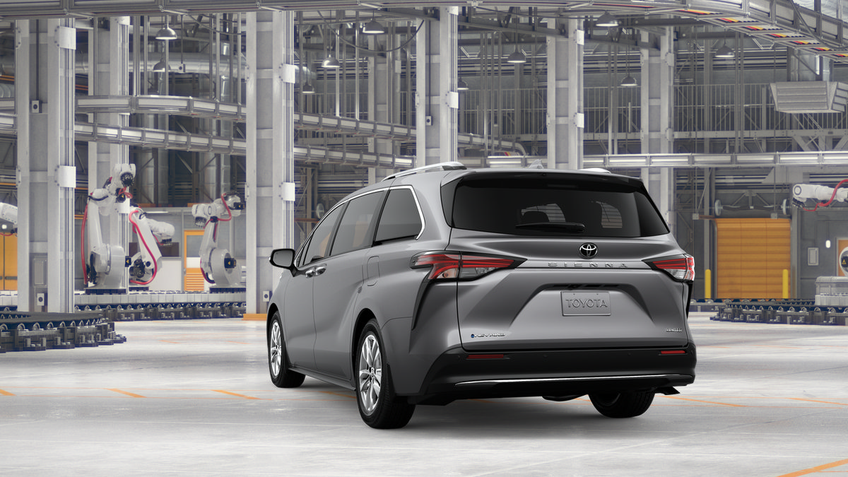 New 2026 Toyota Sienna Limited AWD/4WD image 7