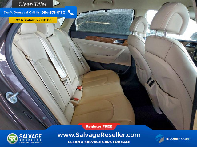 Used 2015 Hyundai Sonata Limited image 13