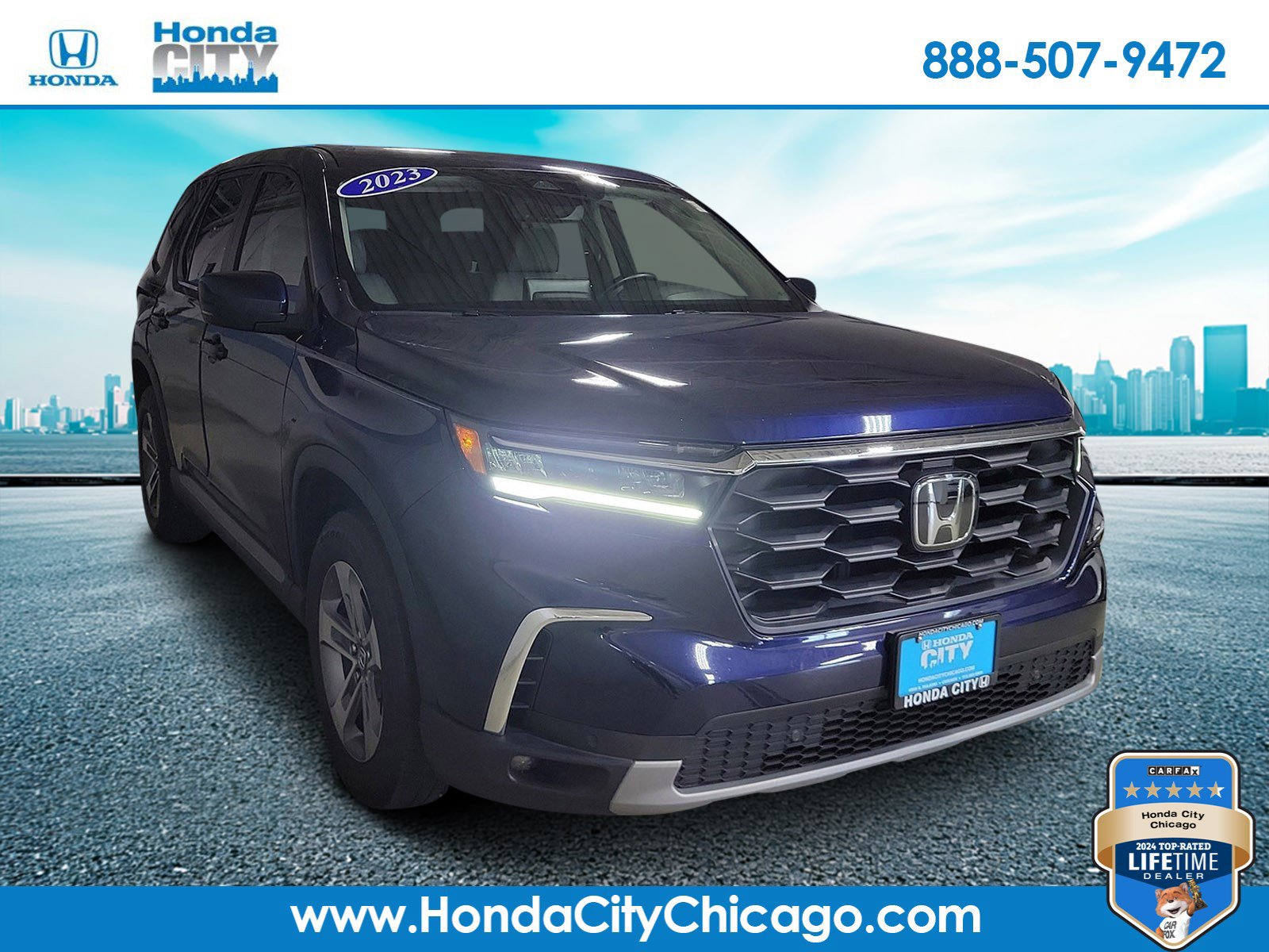 Used 2023 Honda Pilot EX-L image 1