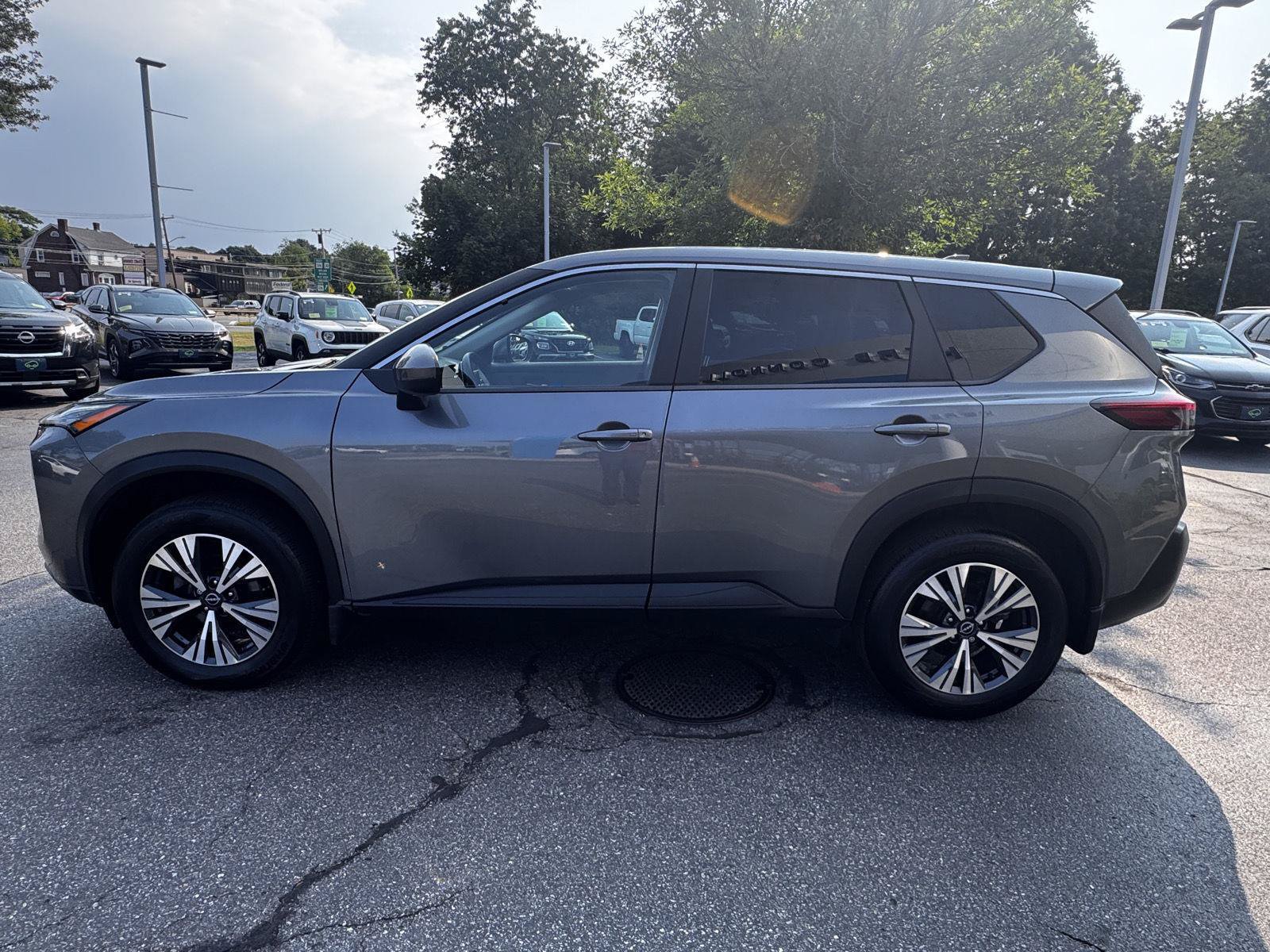 Used 2023 Nissan Rogue SV AWD/4WD image 4