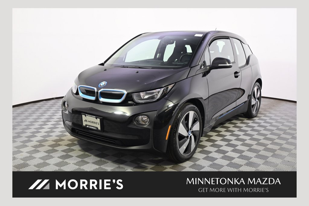 Used 2016 BMW i3 w/ Range Extender RWD image 1