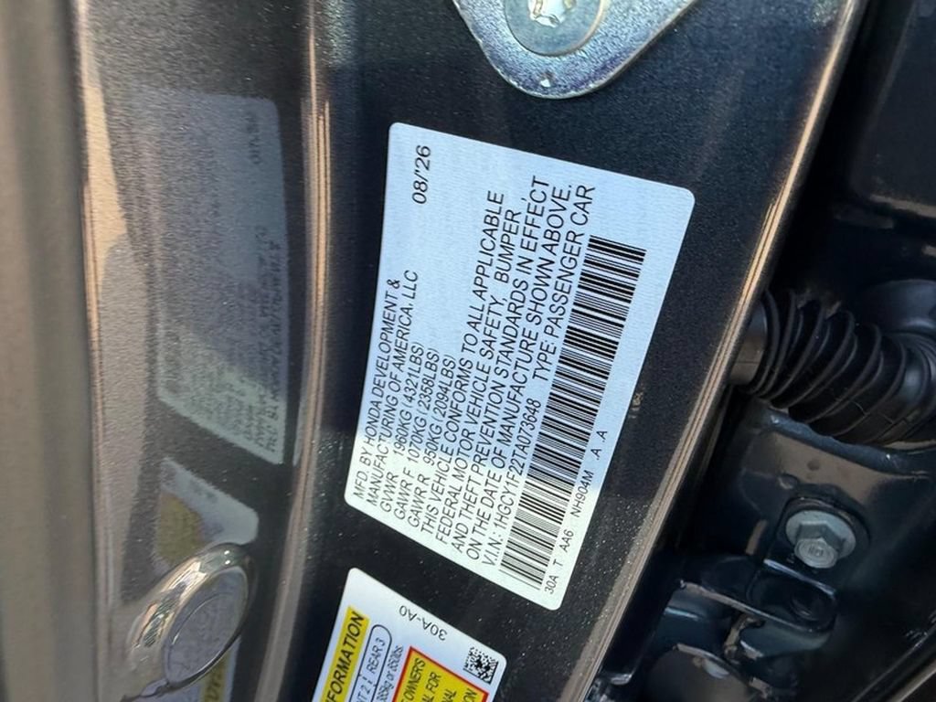 New 2026 Honda Accord LX image 21