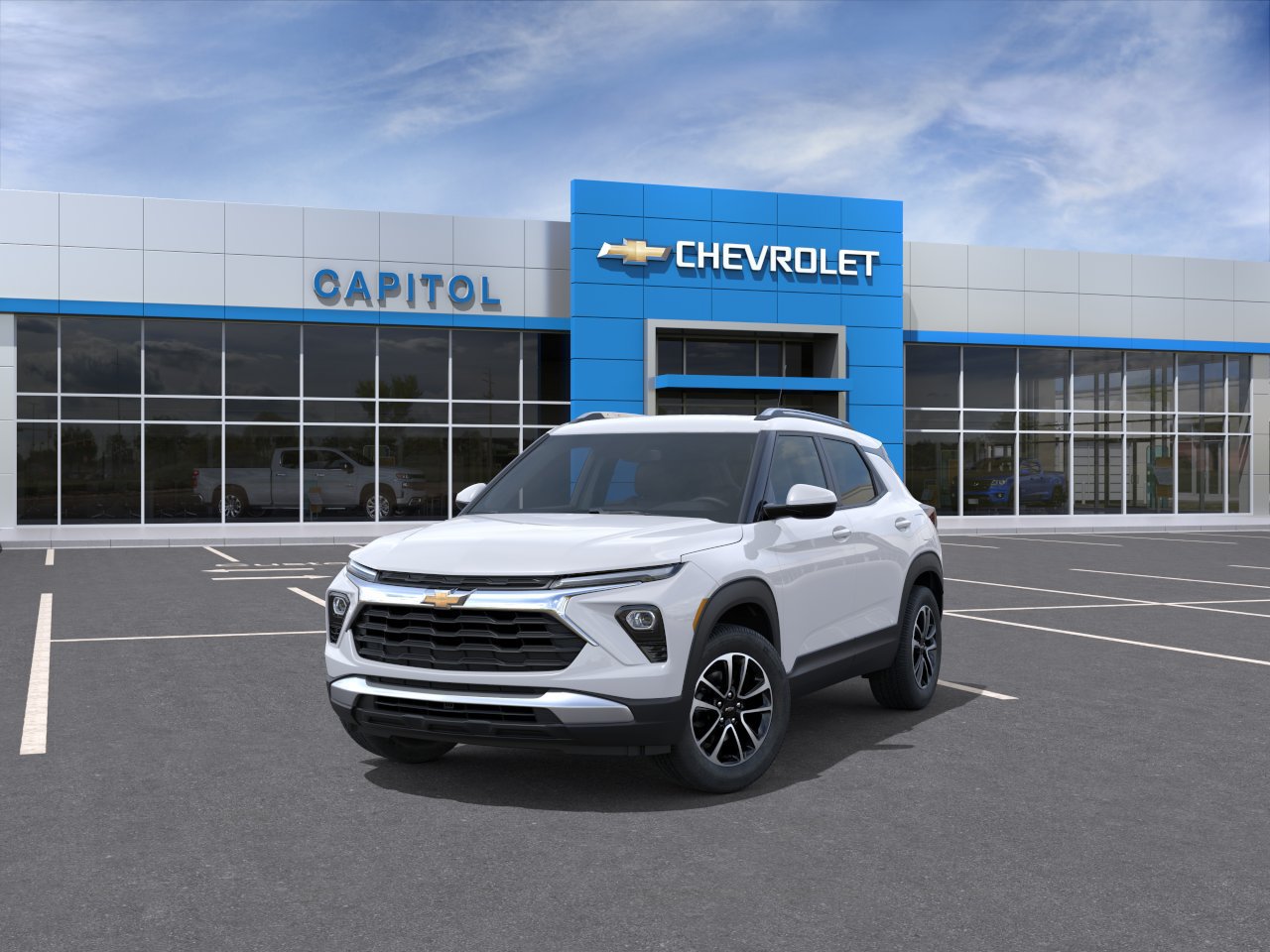 New 2026 Chevrolet TrailBlazer LT w/ Convenience Package FWD image 8