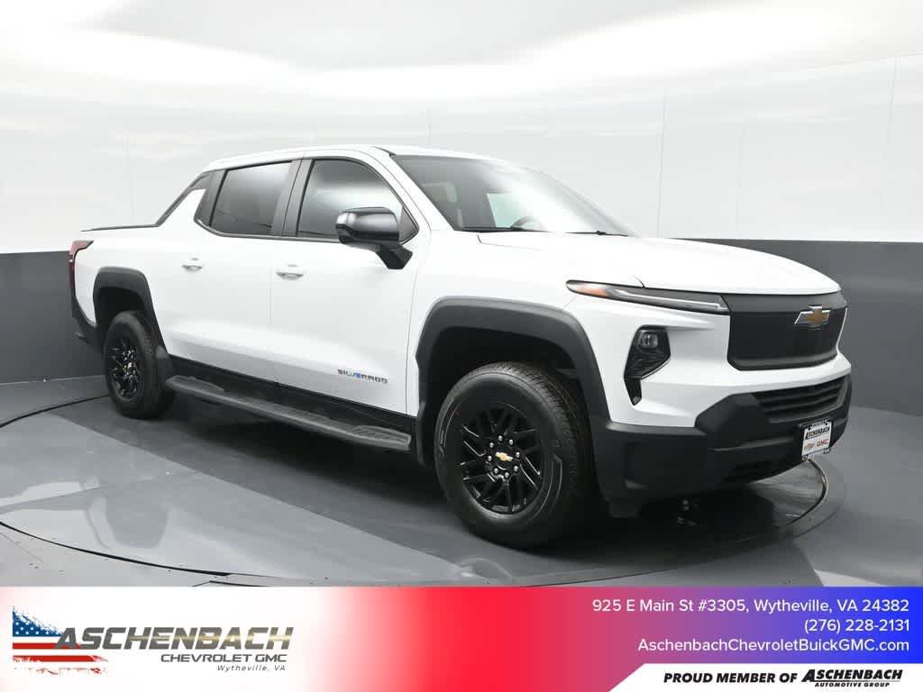 New 2024 Chevrolet Silverado EV W/T AWD/4WD image 2