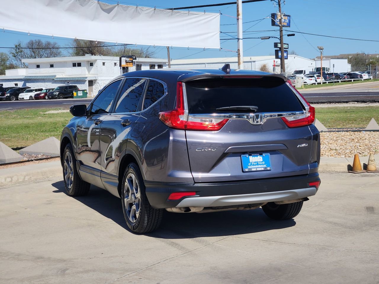 Certified 2018 Honda CR-V EX image 7