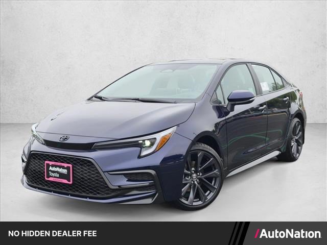 New 2026 Toyota Corolla XSE
