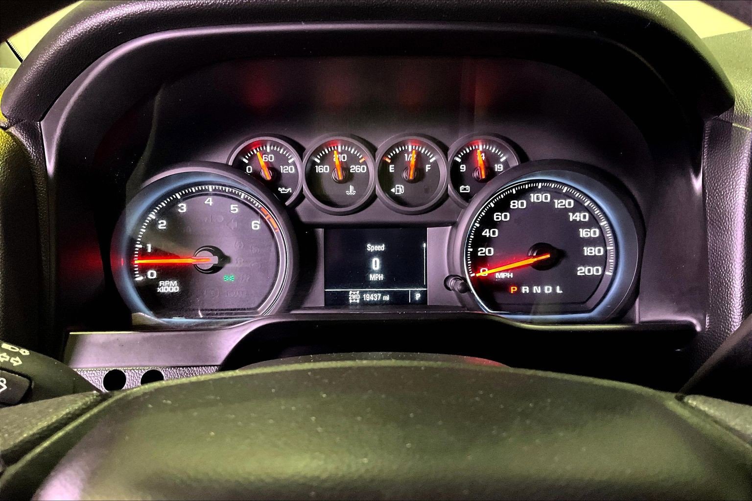 Used 2020 Chevrolet Silverado 1500 W/T w/ WT Convenience Package AWD/4WD image 15