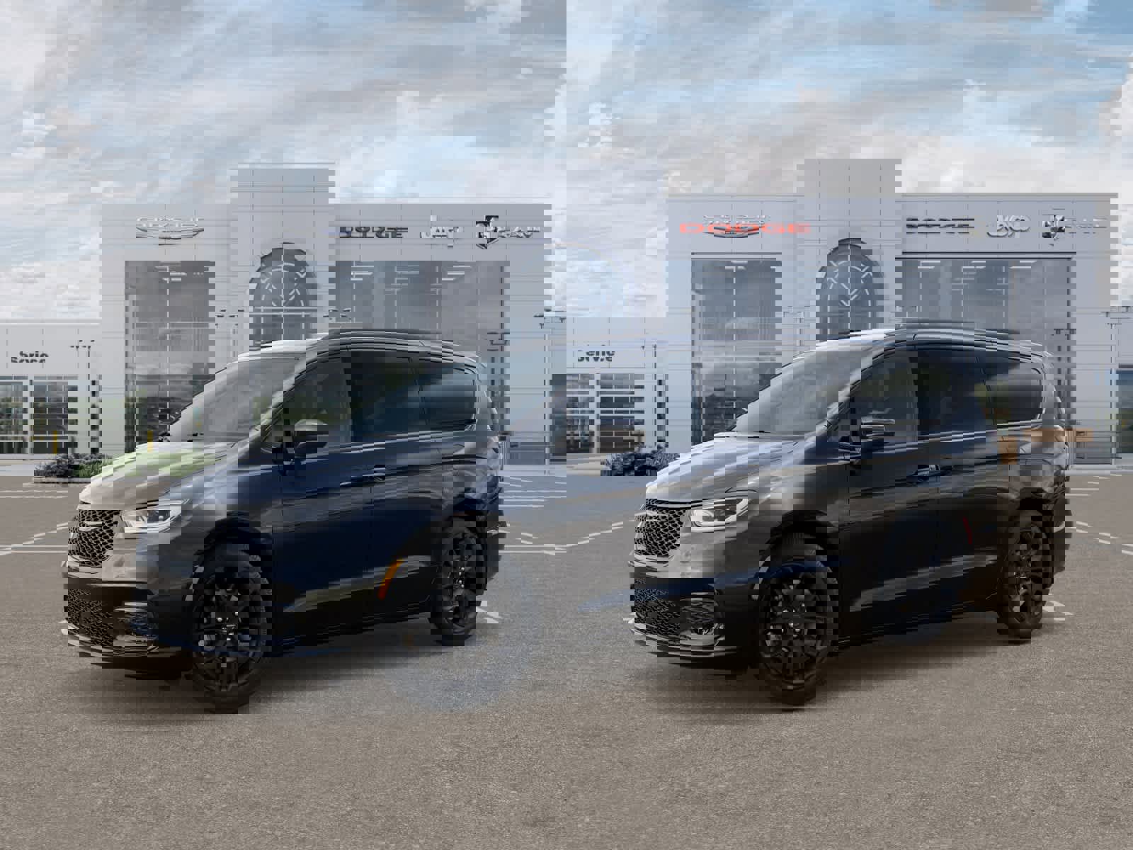 New 2026 Chrysler Pacifica Select w/ S Appearance Package image 2