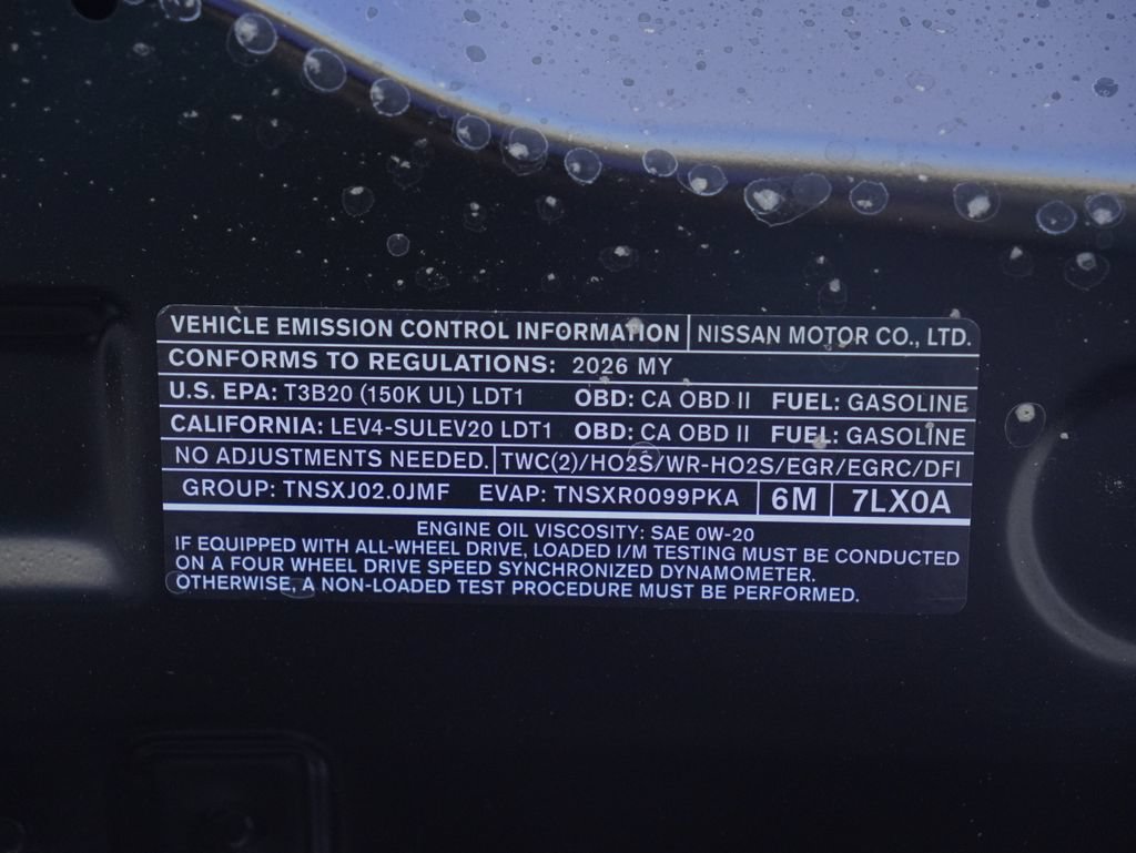 New 2026 Nissan Kicks SR FWD image 34