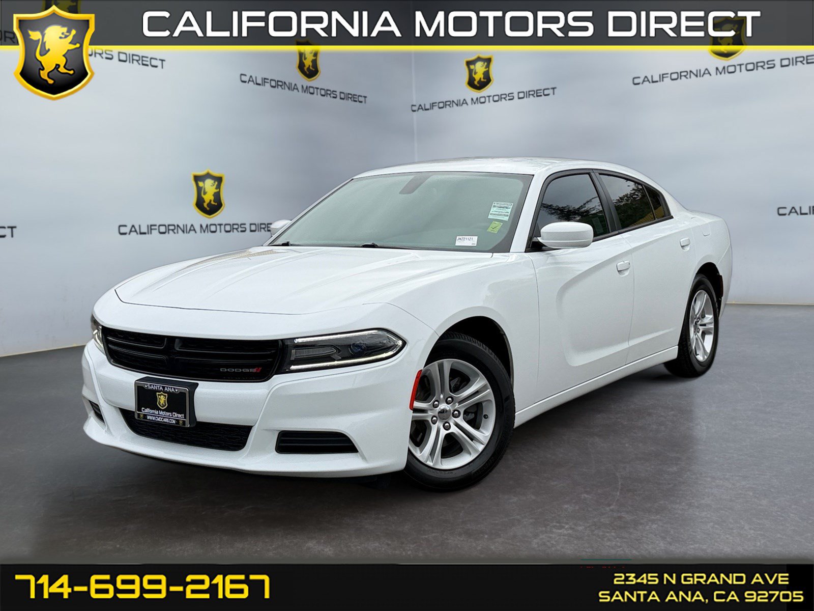 Used 2018 Dodge Charger SXT