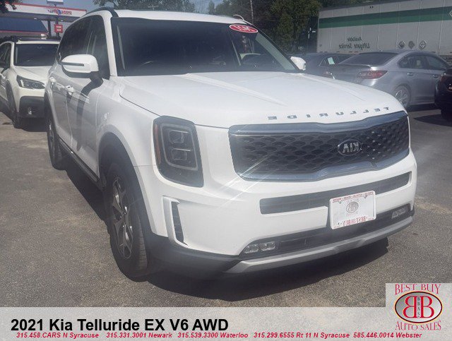 Used 2021 Kia Telluride EX
