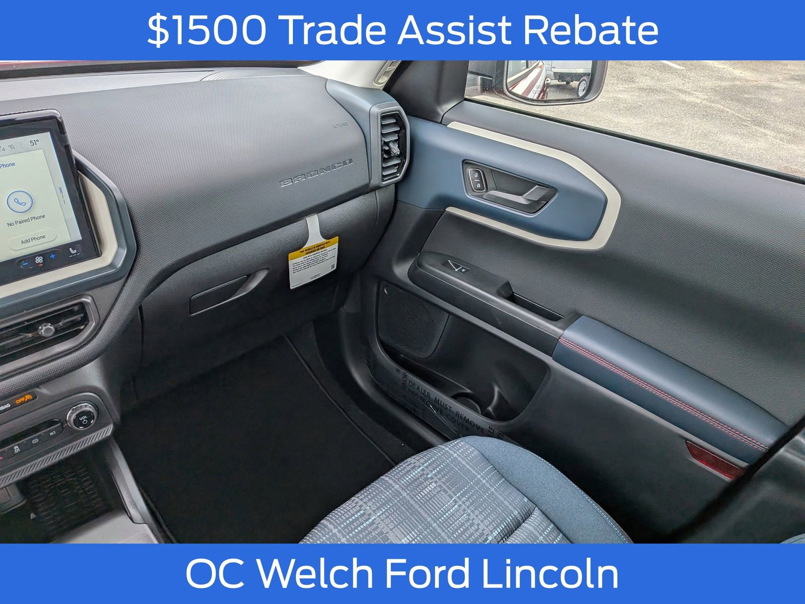 New 2025 Ford Bronco Sport Heritage w/ Convenience Package image 19