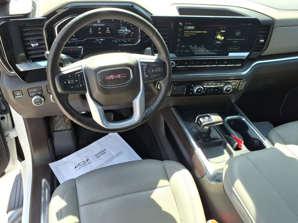 Certified 2024 GMC Sierra 1500 SLT w/ SLT Premium Package image 10