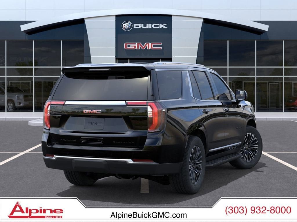 New 2026 GMC Yukon Elevation w/ Elevation Premium Package AWD/4WD image 4