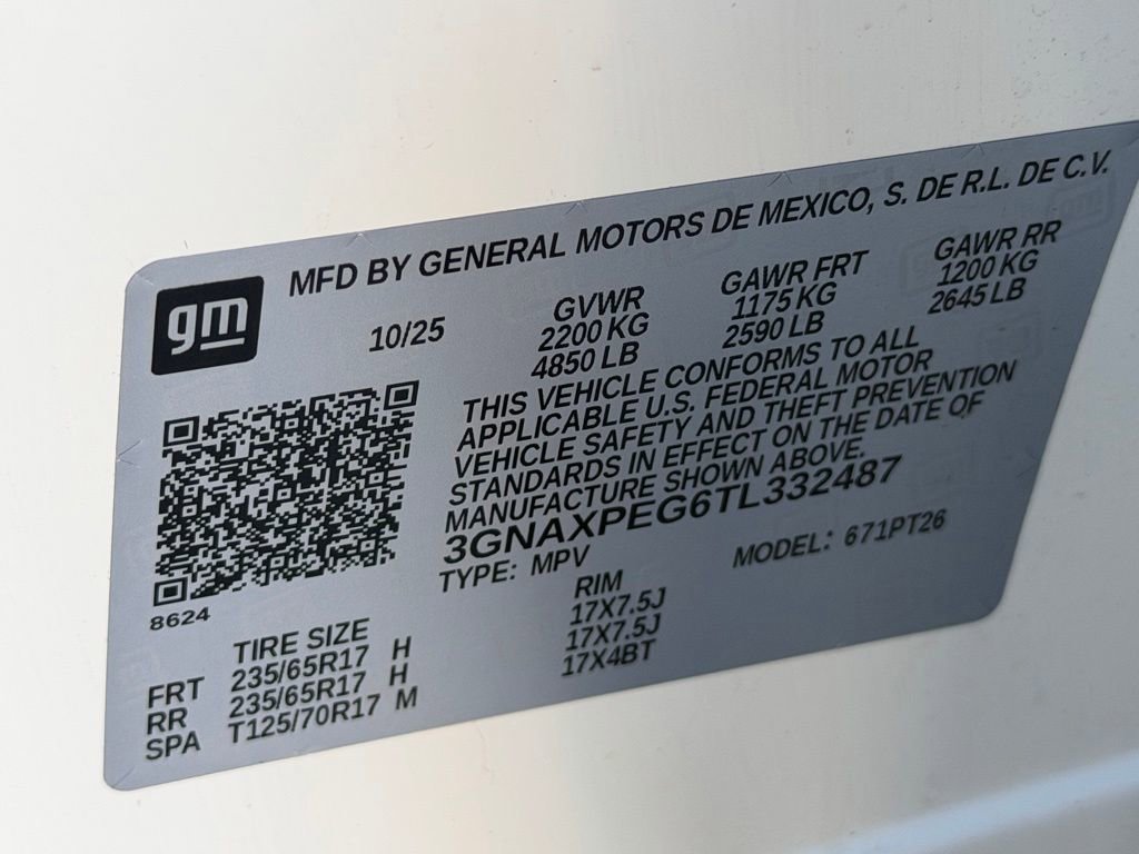 Used 2026 Chevrolet Equinox LT AWD/4WD image 34