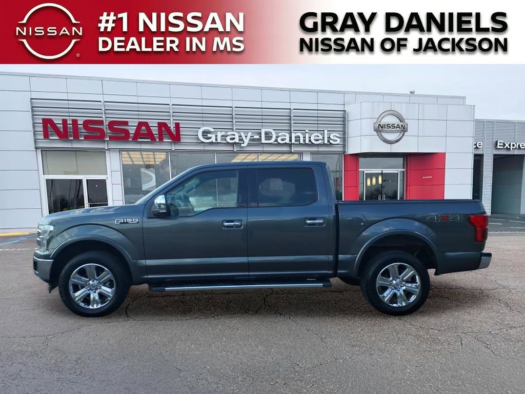 Used 2019 Ford F150 Lariat w/ Equipment Group 502A Luxury image 4