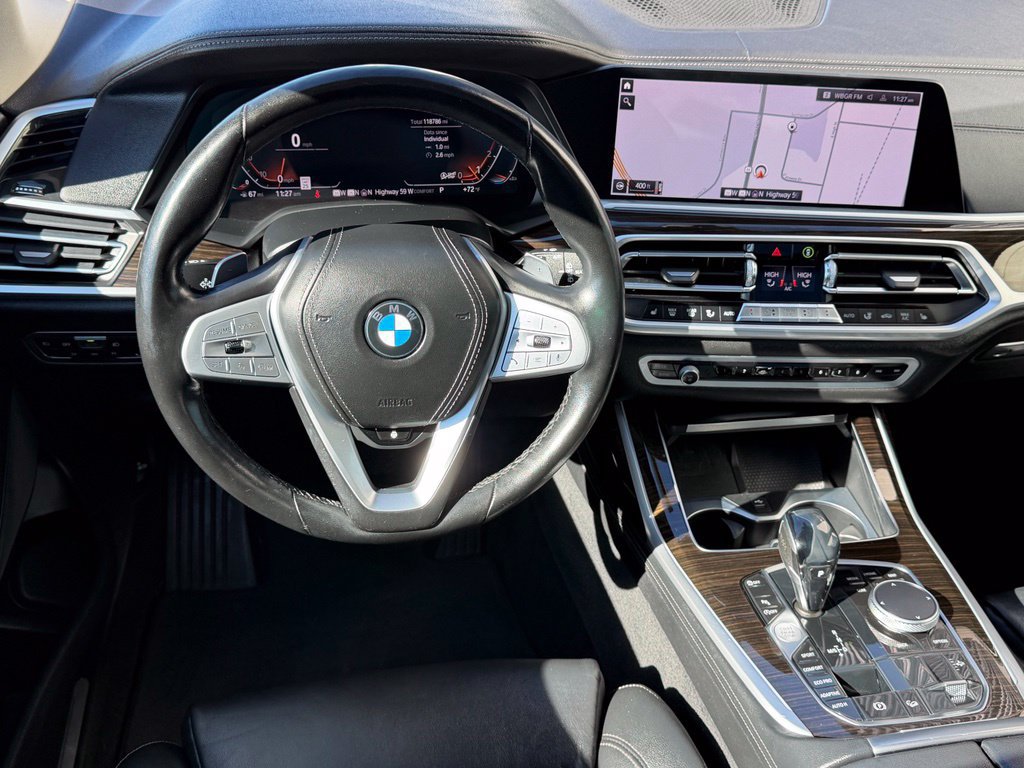 Used 2019 BMW X7 xDrive40i w/ Cold Weather Package AWD/4WD image 16